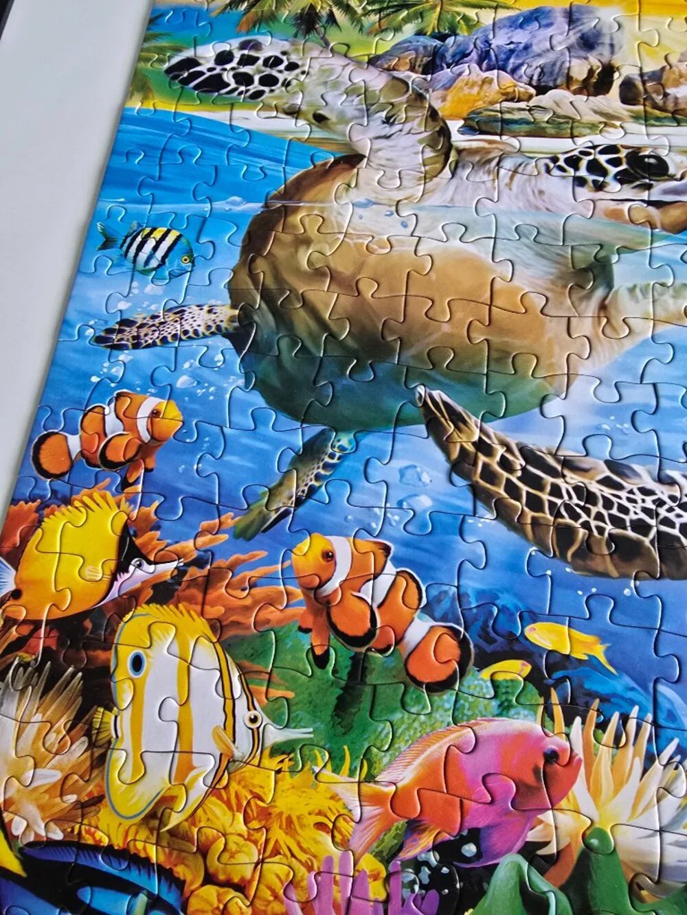 Ocean Jigsaw Puzzle- 300 pieces- All pieces present